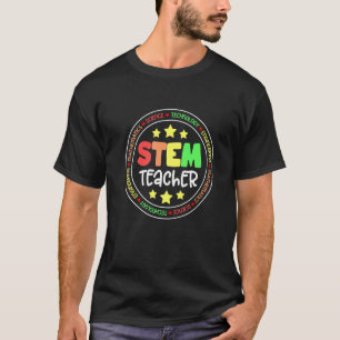 STEAM Teacher Back to School STEM special Apprecia T-Shirt