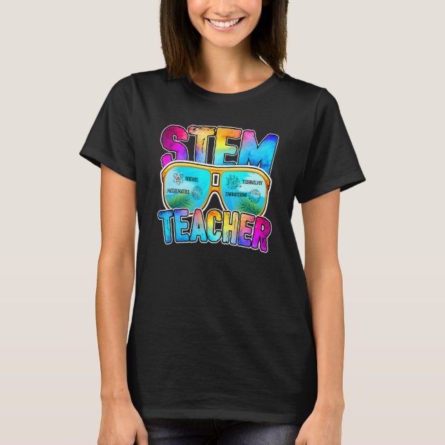 Steam Teacher Back To School Stem Special Teacher  T-Shirt (Front)