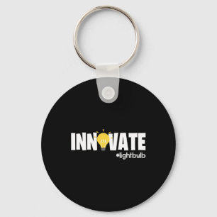 Steam Teacher Byck To School Stem Innovate Science Key Ring