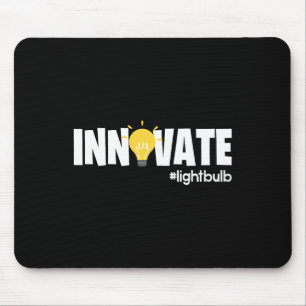 Steam Teacher Byck To School Stem Innovate Science Mouse Mat