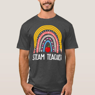 Steam Teacher Science Technology Engineering Art M T-Shirt