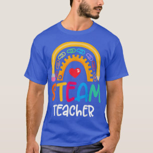 STEAM Teacher Squad Team Crew Back to School STEM T-Shirt