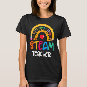Steam Teacher Squad Team Crew Back To School Stem T-Shirt