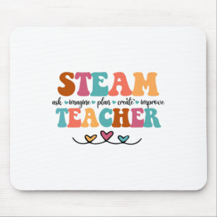 Steam Teacher Steam Squad Elementary Teaching Ck T Mouse Mat