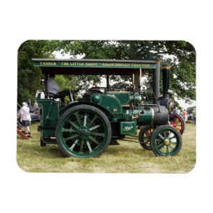 STEAM TRACTION ENGINE MAGNET