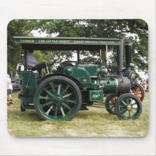 STEAM TRACTION ENGINE MOUSE MAT