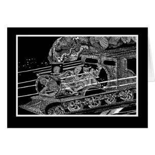 STEAM TRAIN