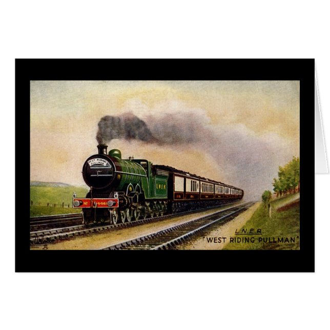 Steam Train (Front Horizontal)
