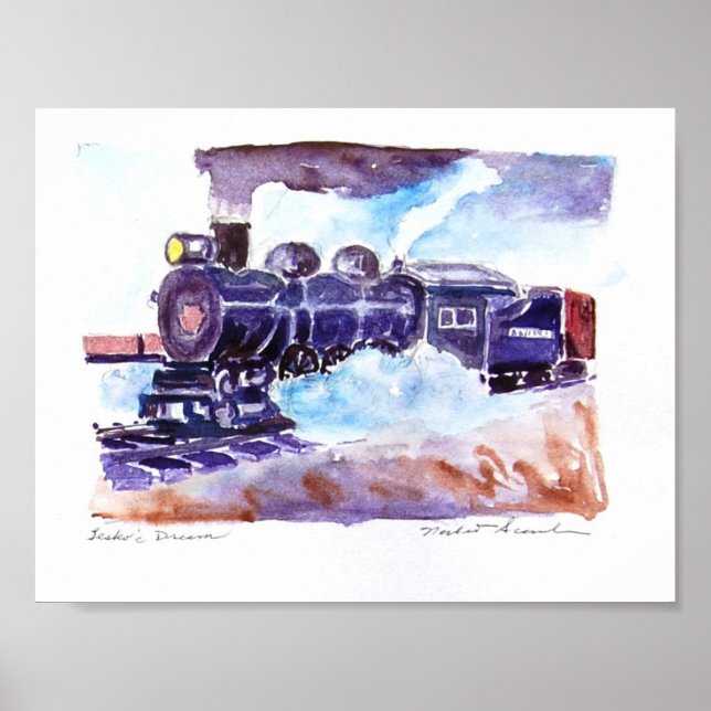 steam-train02 poster (Front)