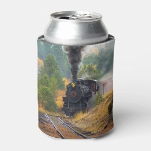 Steam Train 25B Can Cooler