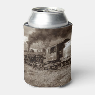 Steam Train 25D Can Cooler