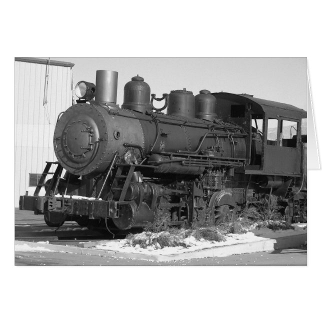 Steam Train 5x7 Card (Front Horizontal)