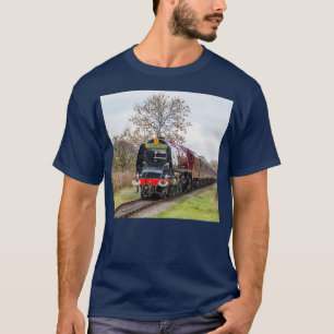 Steam train 6233 Duchess of Sutherland T-Shirt