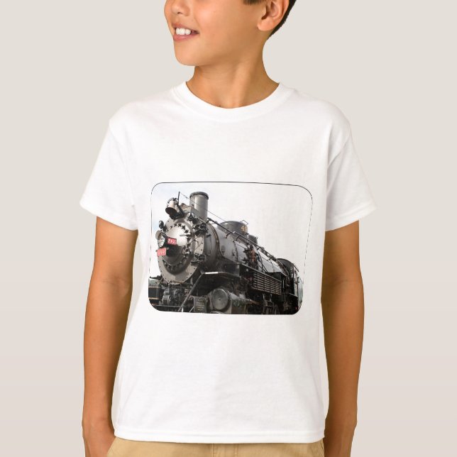 Steam train, Arizona, USA (rectangle) T-Shirt (Front)