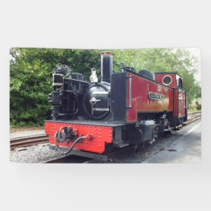 STEAM TRAIN   BANNER