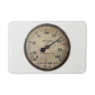 STEAM TRAIN BATH MAT