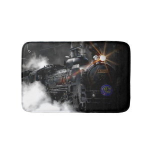 Steam Train Bath Mat