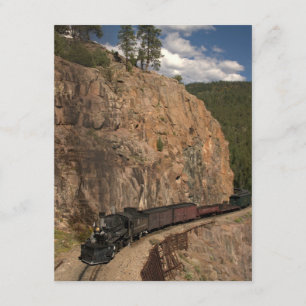 Steam Train Birthday Party Invitations