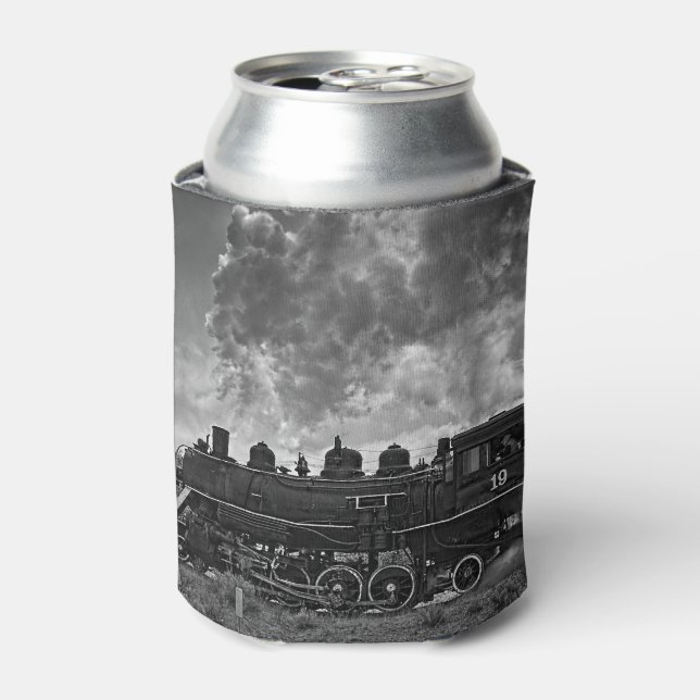 STEAM TRAIN CAN COOLER (Can Front)