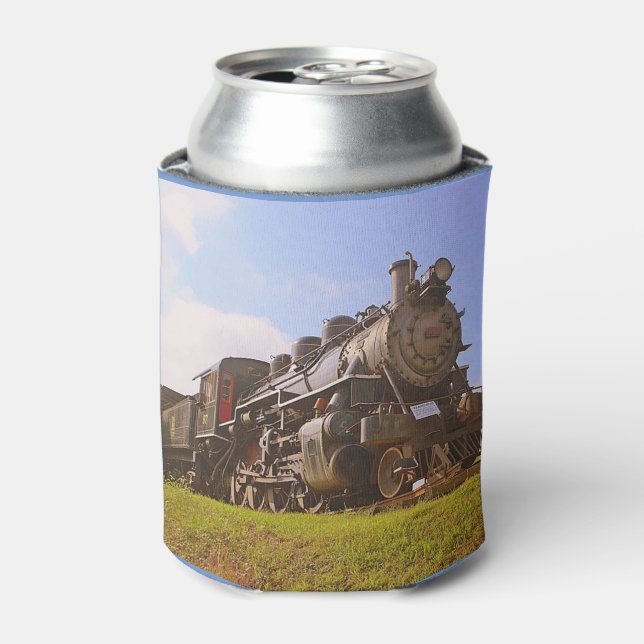 Steam Train Can Cooler (Can Front)