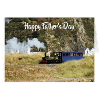 STEAM TRAIN CARD