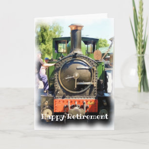 STEAM TRAIN CARD
