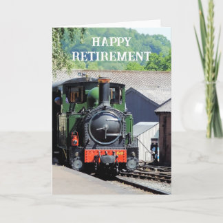 STEAM TRAIN CARD