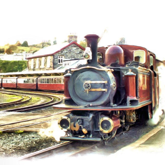 STEAM TRAIN CARD (Creator Uploaded)