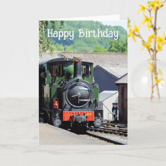 STEAM TRAIN CARD