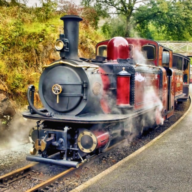 STEAM TRAIN CERAMIC KNOB (Creator Uploaded)