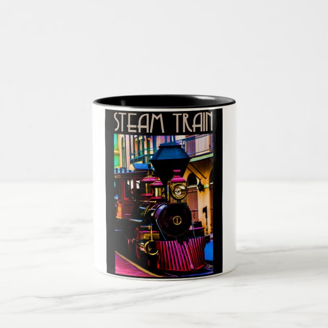 Steam Train Coffee Mug (Center)