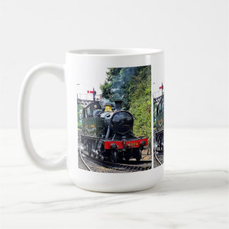STEAM TRAIN COFFEE MUG