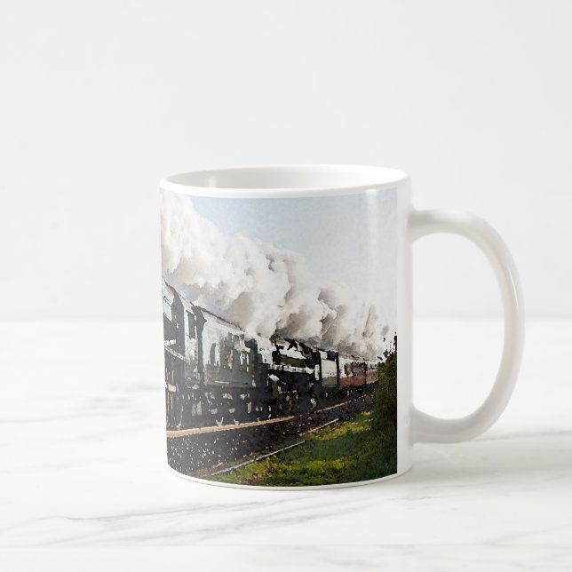 Steam Train Coffee Mug (Right)