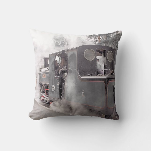 STEAM TRAIN CUSHION (Front)