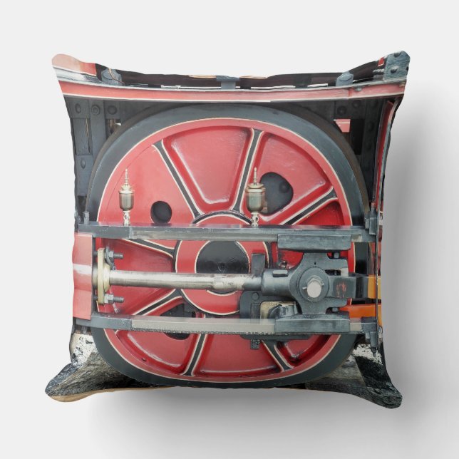 STEAM TRAIN CUSHION (Front)