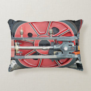 STEAM TRAIN DECORATIVE CUSHION