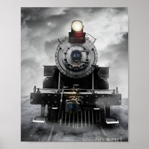 Steam Train Dream Poster