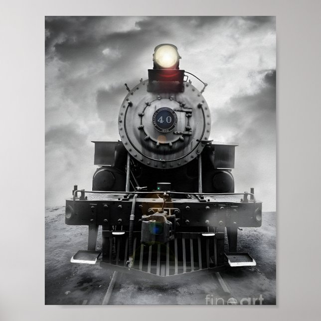 Steam Train Dream Poster (Front)