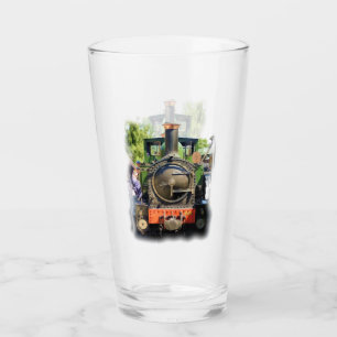 STEAM TRAIN GLASS