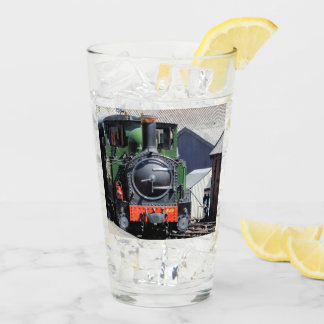 STEAM TRAIN   GLASS