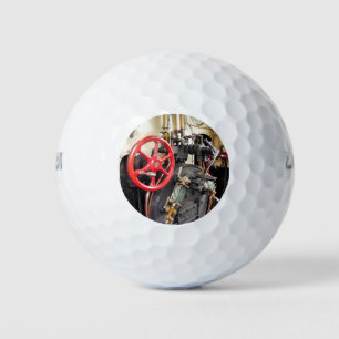 STEAM TRAIN GOLF BALLS