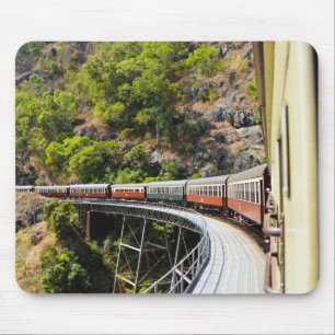 Steam Train in Cairns, Australia Mouse Mat