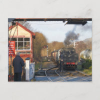 Steam Train in Ramsbottom