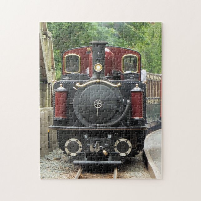 STEAM TRAIN JIGSAW PUZZLE (Vertical)