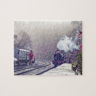 Steam Train Jigsaw Puzzle
