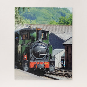 STEAM TRAIN  JIGSAW PUZZLE