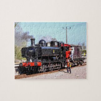 Steam Train Jigsaw Puzzle
