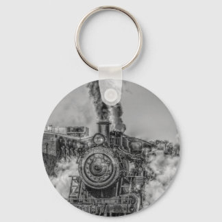 Steam Train Key Ring