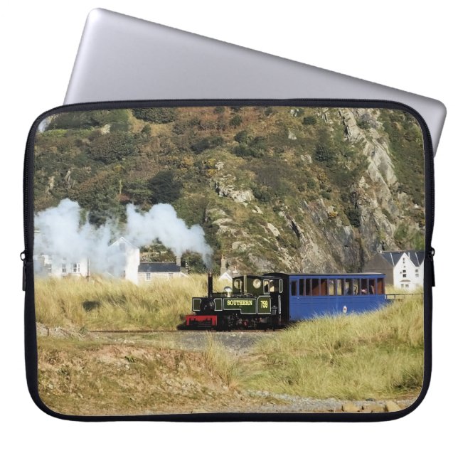 STEAM TRAIN LAPTOP SLEEVE (Front)