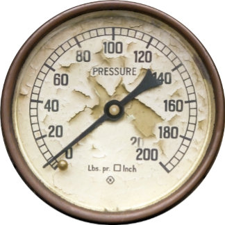 STEAM TRAIN LARGE CLOCK